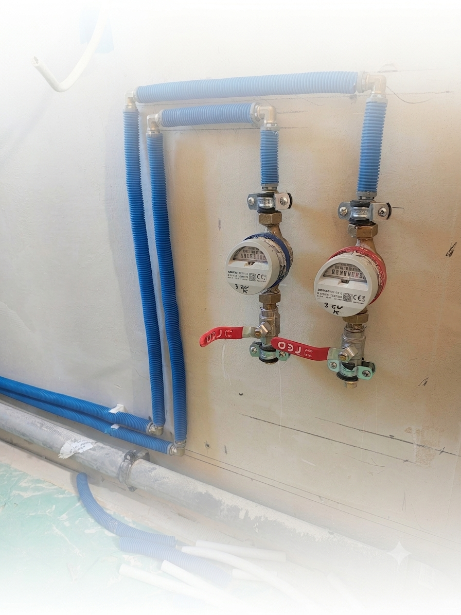 Montaż instalacji wodnej z wodomierzami – EL-HYDRO Zielona Góra