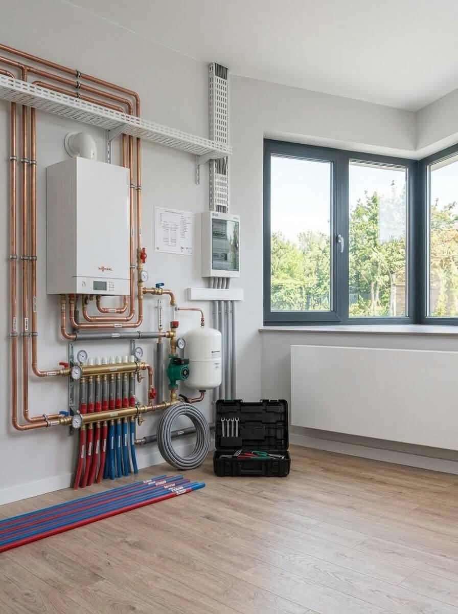 Montaż i wymiana kotłów gazowych – modernizacja instalacji ogrzewania