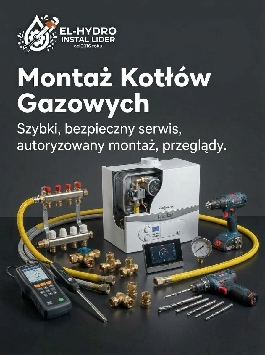 Montaż kotłów gazowych