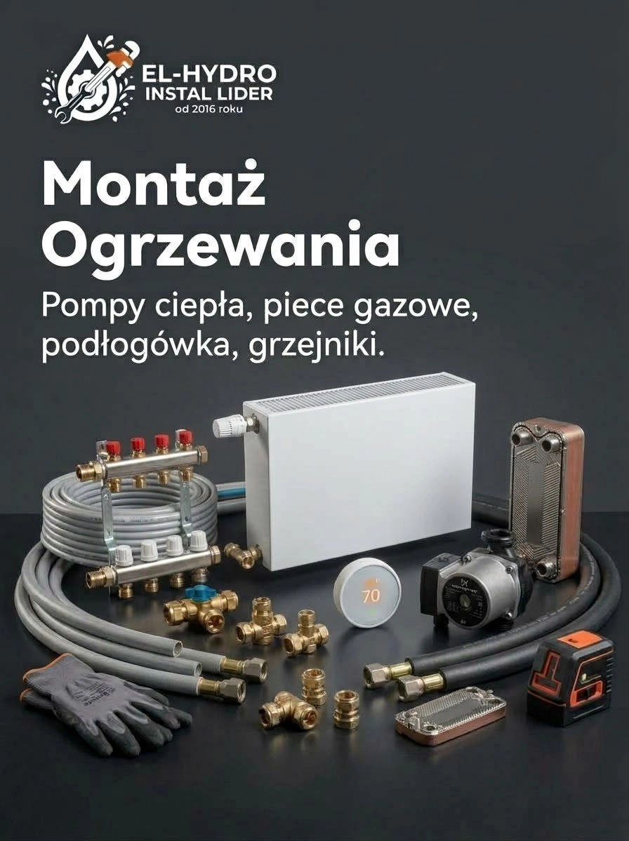 Instalacje grzewcze i centralne ogrzewanie