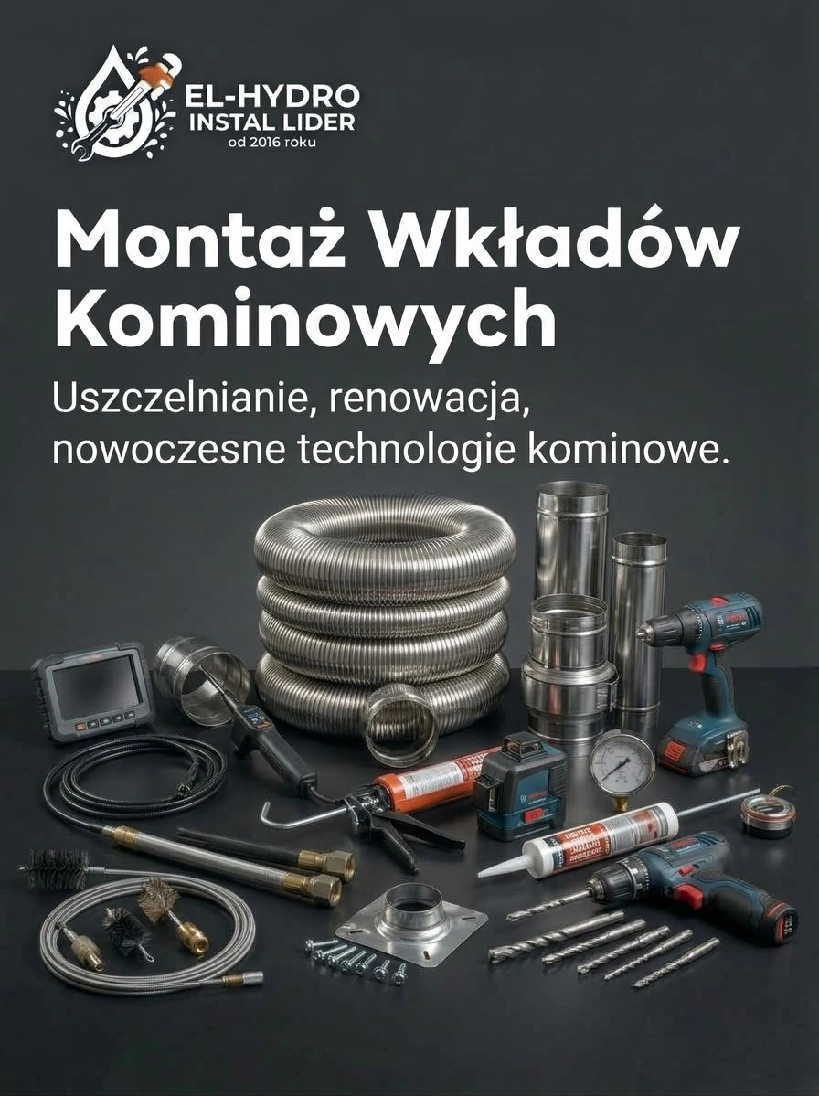 Montaż wkładów kominowych