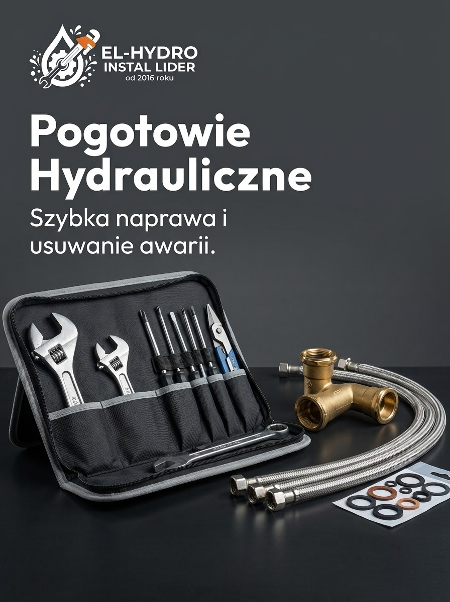 Pogotowie hydrauliczne w Zielonej Górze