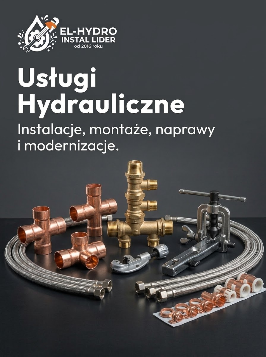 Usługi hydrauliczne – Zielona Góra, Nowa Sól i Sulechów